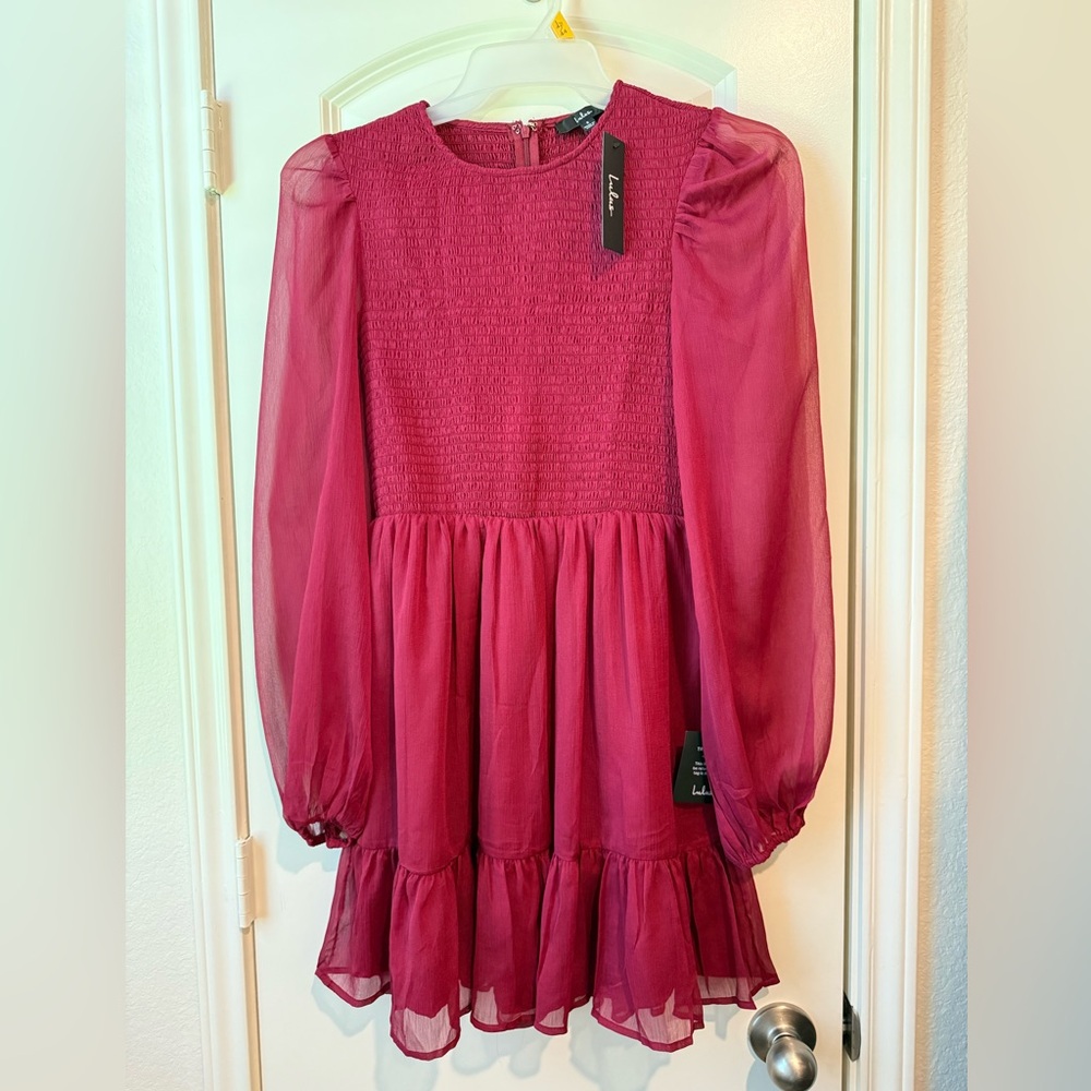 Elegant Pink Dress